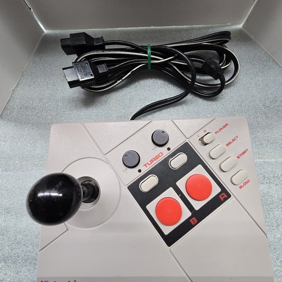 Nintendo NES Advantage Model NES-026 Joystick 1987 Taiwan "READ". - Picture 6 of 7